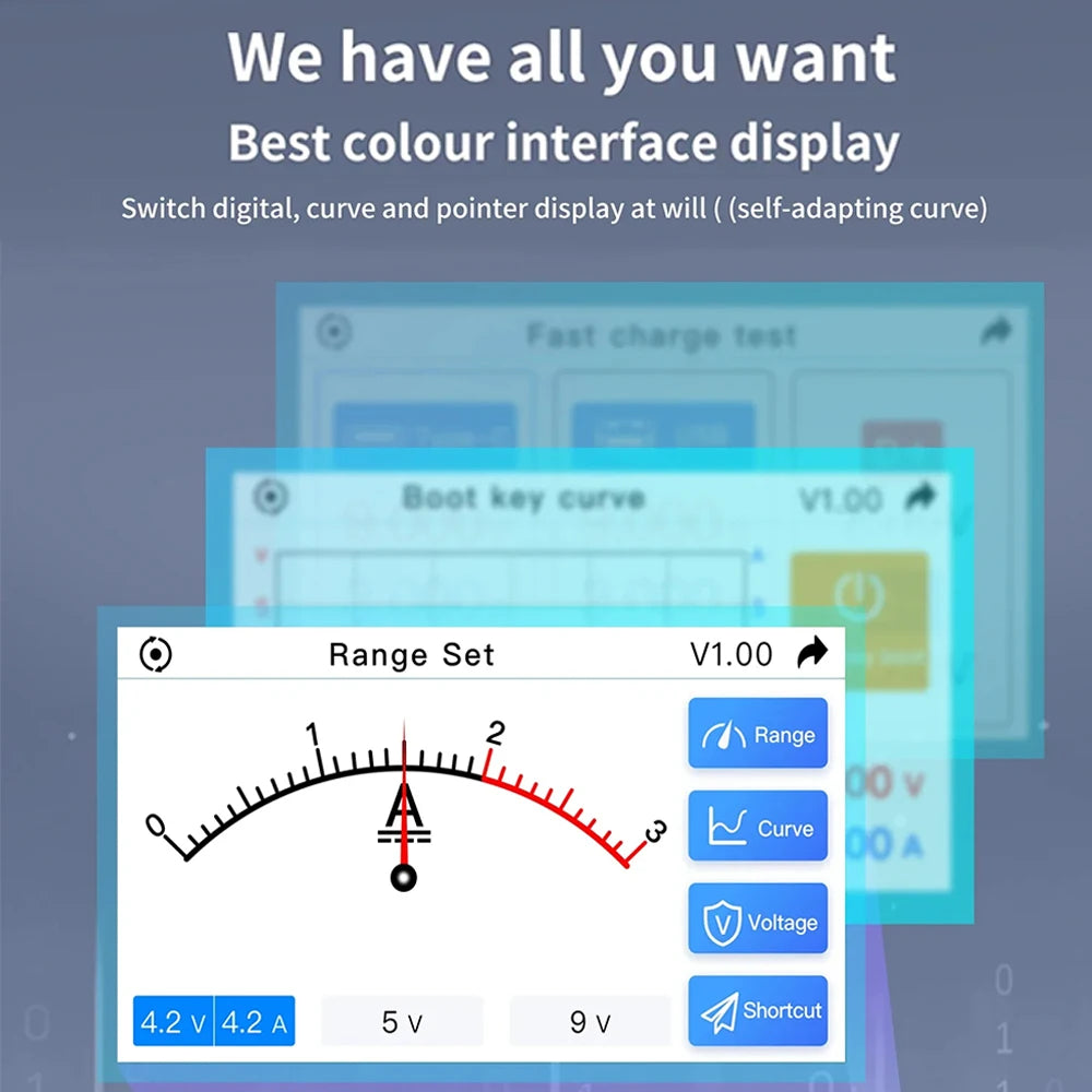 Aixun P3208 320W Intelligent Regulated Power Supply One-click Power-on Tool for Mobile Phone Repair Motherboard Battery Testing