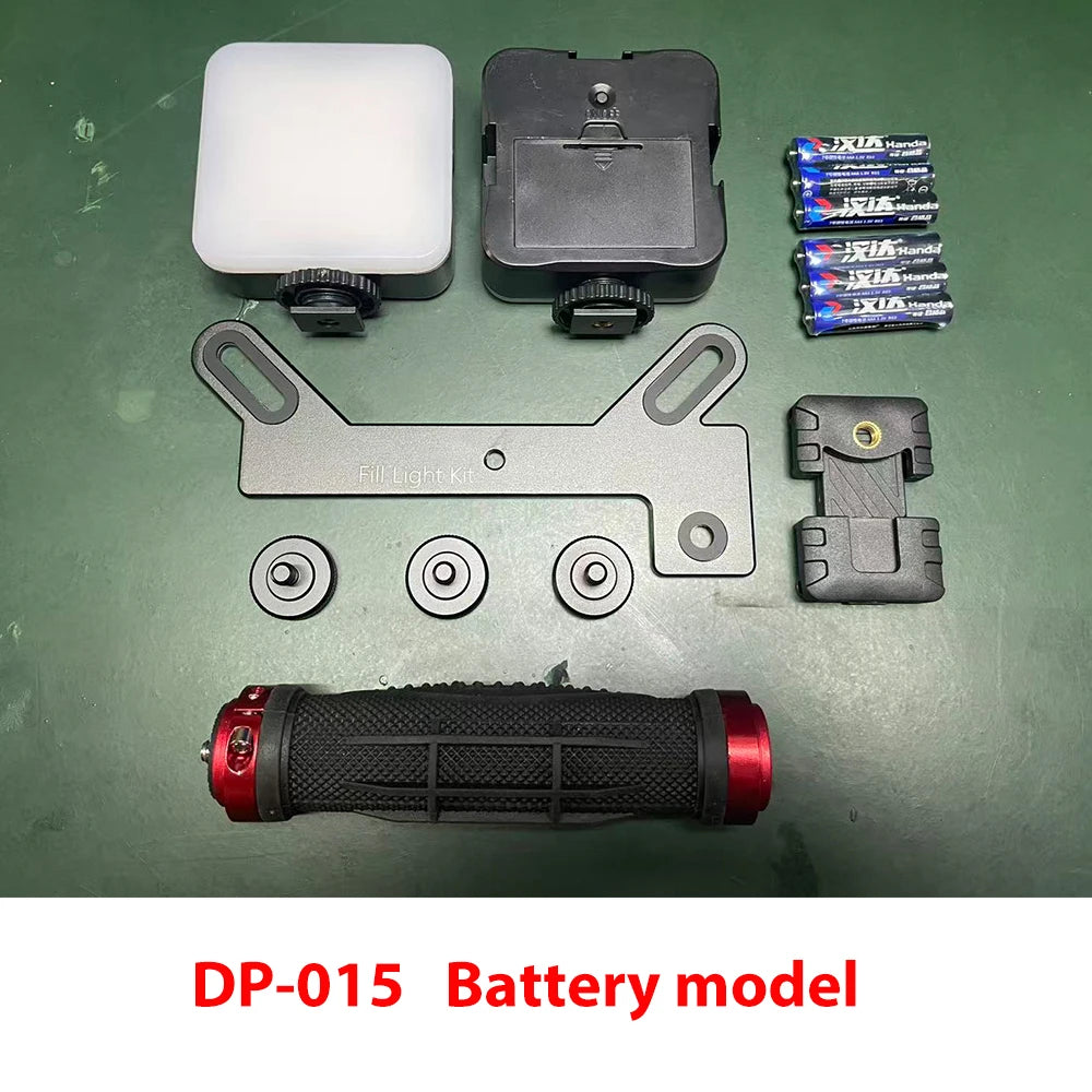 Oral Photography Light, Portable Bluetooth LED Lamp for Dental Intraoral Shooting, Handheld Fill Light for Mobile Phone Camera