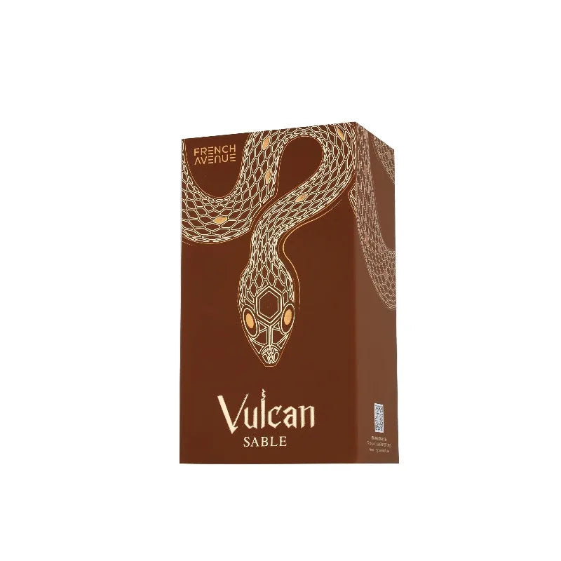 Fragrance World French Avenue Vulcan Collection Eau De Parfum 3.4 Fluid Ounces