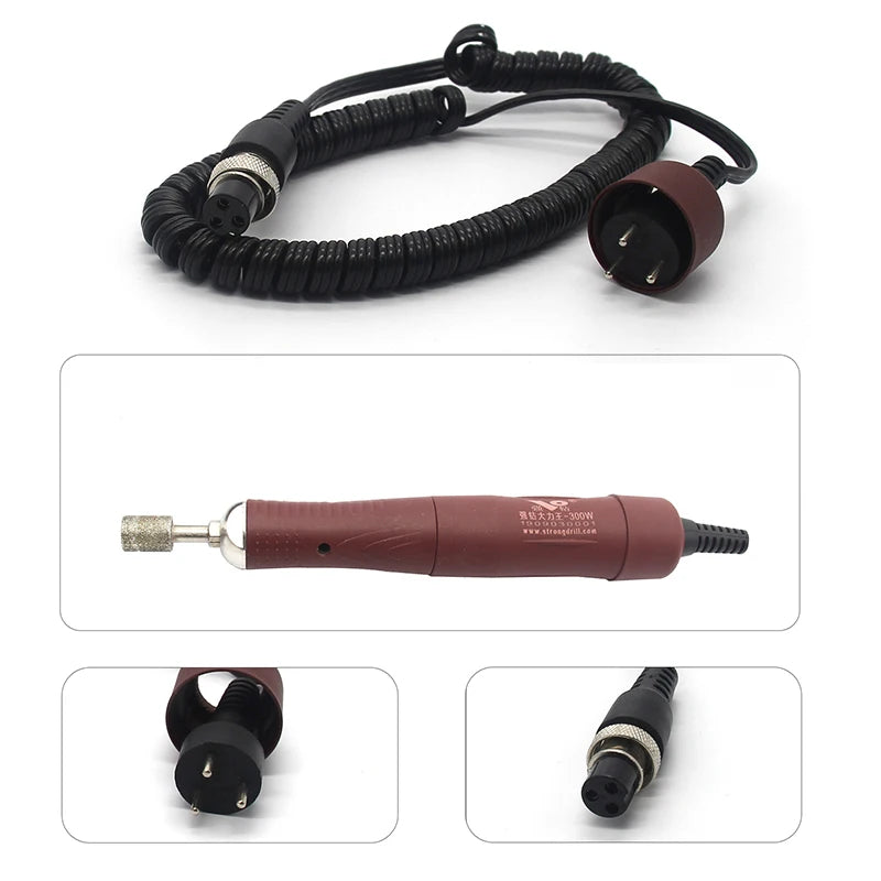 Professional high-speed 35000-50000rpm brushless, brushe  micro motor mobile phone accessory handpiecee line