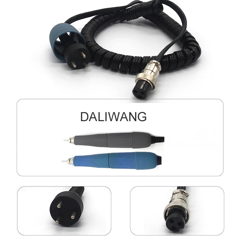 Professional high-speed 35000-50000rpm brushless, brushe  micro motor mobile phone accessory handpiecee line