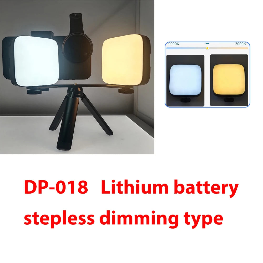 Oral Photography Light, Portable Bluetooth LED Lamp for Dental Intraoral Shooting, Handheld Fill Light for Mobile Phone Camera