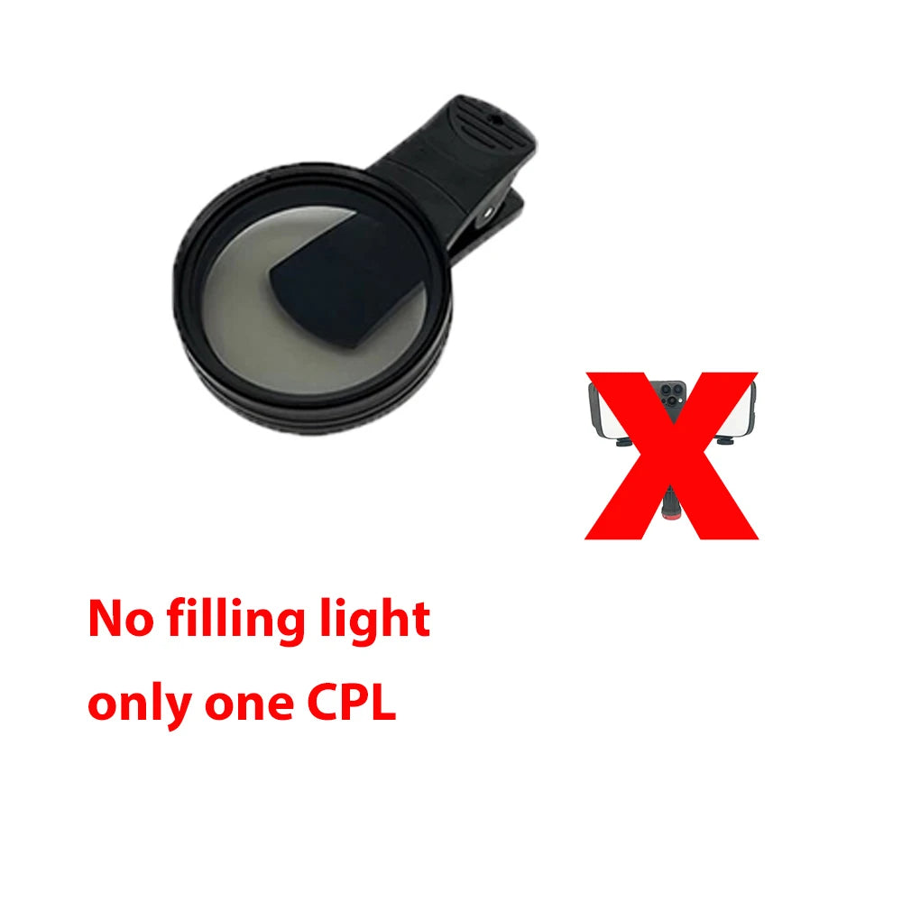 Oral Photography Light, Portable Bluetooth LED Lamp for Dental Intraoral Shooting, Handheld Fill Light for Mobile Phone Camera