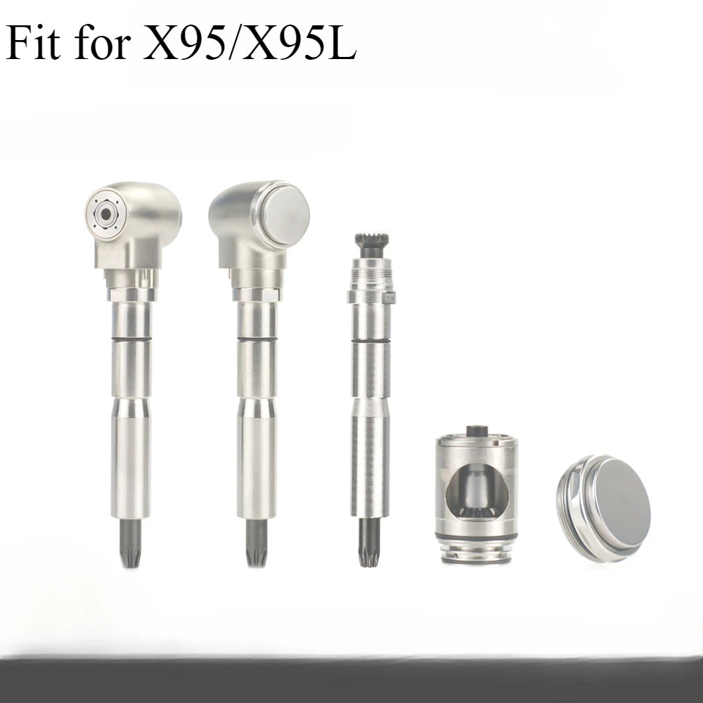 1:5 Press Movement Dental Low Speed Mobile Phone X95/X95L Curved Handpiece Channel Press Cartridge Rotor Dentistry Materials 1PC