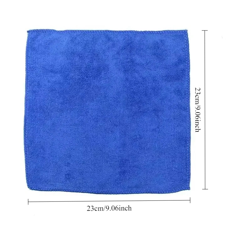 1-20Pcs Microfiber Towels Car Wash Drying Cloth Towel Household Cleaning Cloths Auto Detailing Polishing Cloth Home Clean Tools