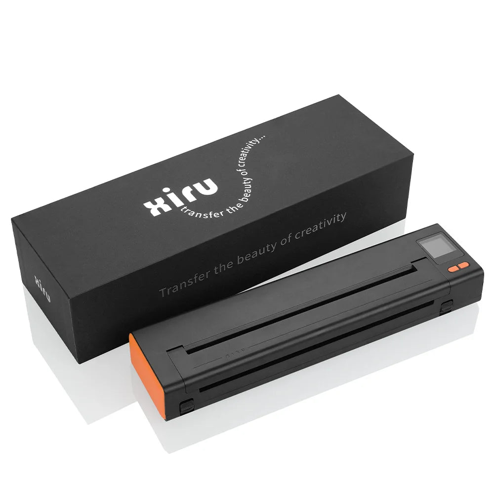 Wireless XIRU XR3 Tattoo Stencil Thermal Printer for Tattoo Transfer & Tracing Supported Devices Mobile phones/Tables/PC