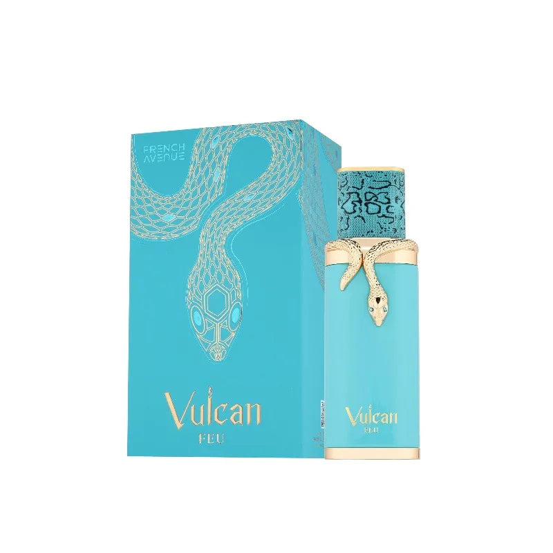 Fragrance World French Avenue Vulcan Collection Eau De Parfum 3.4 Fluid Ounces