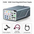 Aixun P3208 320W Intelligent Regulated Power Supply One-click Power-on Tool for Mobile Phone Repair Motherboard Battery Testing