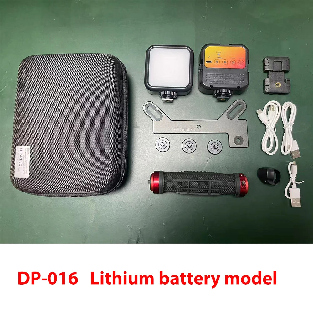 Oral Photography Light, Portable Bluetooth LED Lamp for Dental Intraoral Shooting, Handheld Fill Light for Mobile Phone Camera