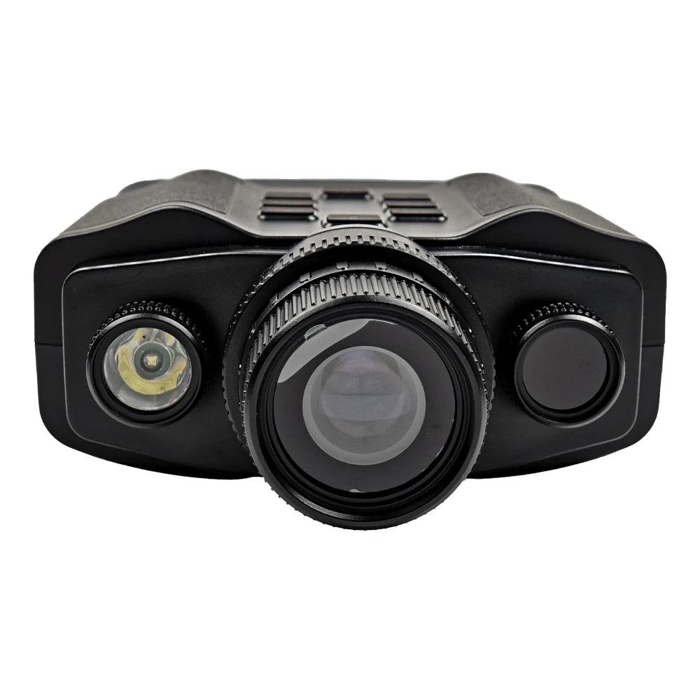 60MP 5K Infrared Night Vision Binocular Flashlight Camera with 10X HD Day and Night for Outdoor animals watching