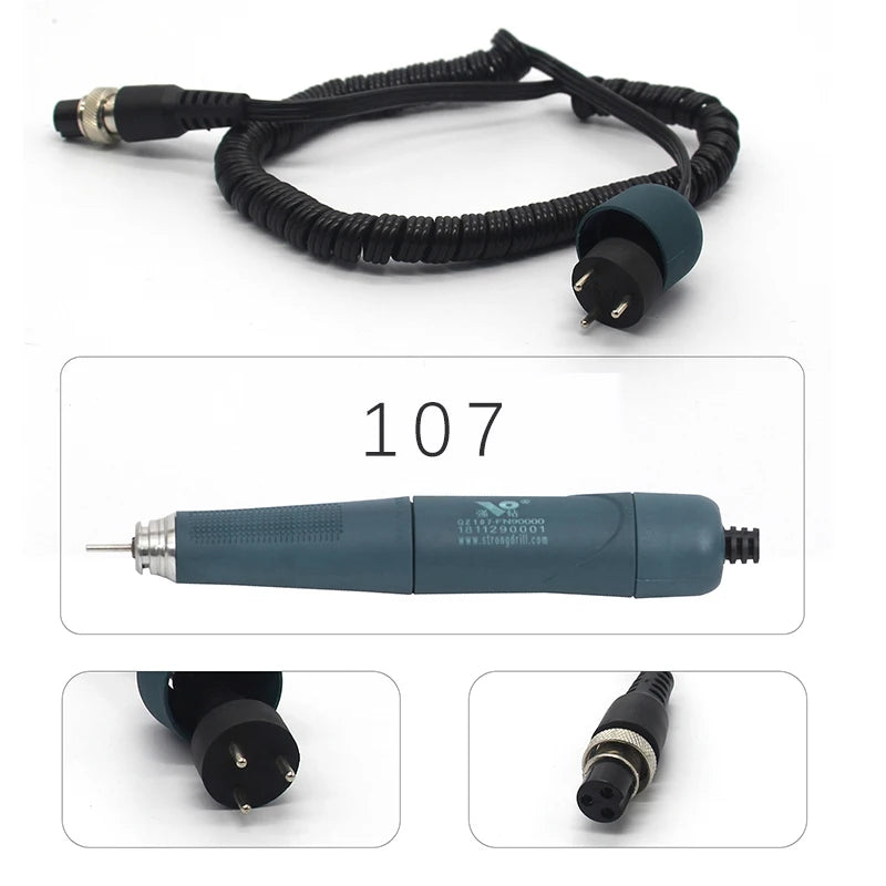 Professional high-speed 35000-50000rpm brushless, brushe  micro motor mobile phone accessory handpiecee line