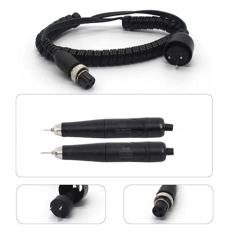 Professional high-speed 35000-50000rpm brushless, brushe  micro motor mobile phone accessory handpiecee line