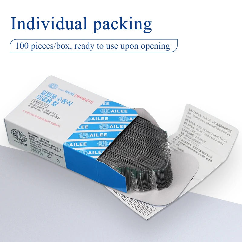 Surgical Blade Disposable Stainless Steel Surgical Blade 11 # 15 # Industrial Carving Knife Mobile Phone Maintenance Blade