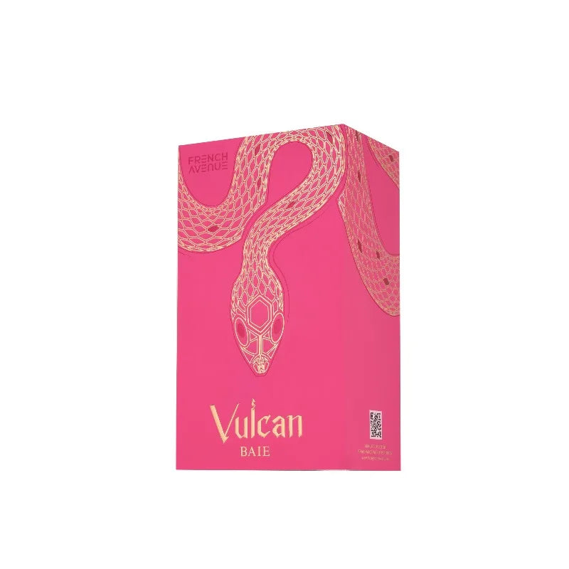 Fragrance World French Avenue Vulcan Collection Eau De Parfum 3.4 Fluid Ounces