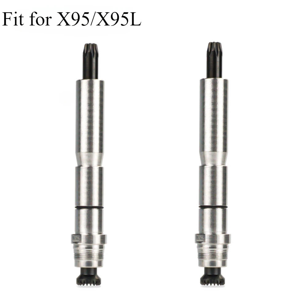 1:5 Press Movement Dental Low Speed Mobile Phone X95/X95L Curved Handpiece Channel Press Cartridge Rotor Dentistry Materials 1PC