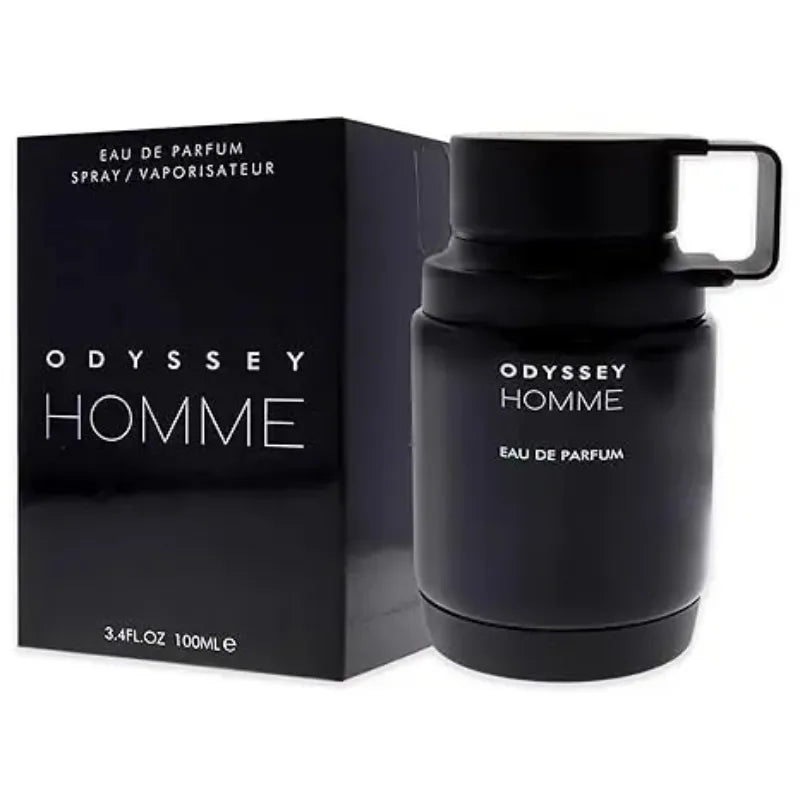 Armaf Odyssey Homme Men Eau De Parfum Spray 100ML Cologne Persistence Arabian Women's Perfume Pheromone Long-lasting Fragrance
