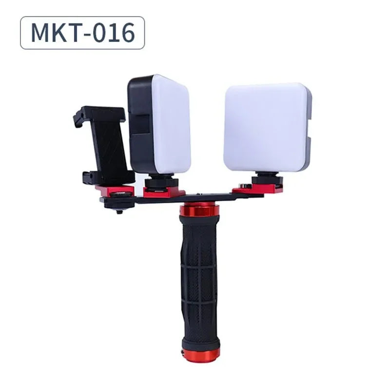 Dental oral LED mobile phone fill light beautification shooting effect used for macro, manicure, dentistry, makeup photography