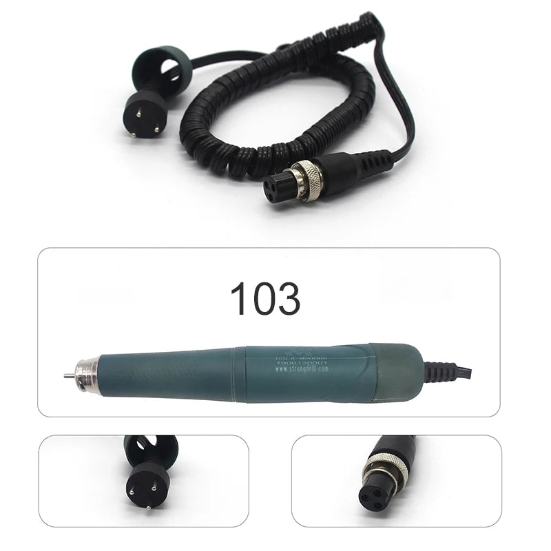 Professional high-speed 35000-50000rpm brushless, brushe  micro motor mobile phone accessory handpiecee line