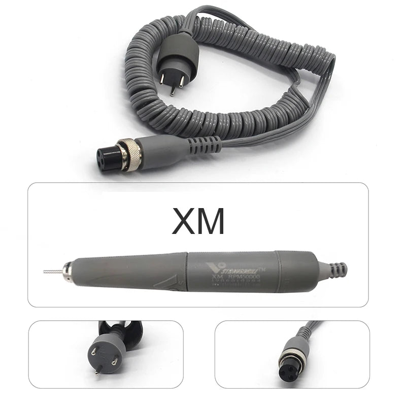 Professional high-speed 35000-50000rpm brushless, brushe  micro motor mobile phone accessory handpiecee line