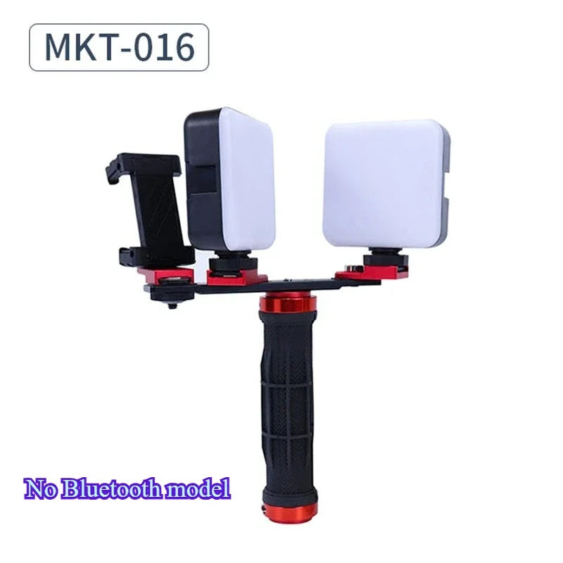 Dental oral LED mobile phone fill light beautification shooting effect used for macro, manicure, dentistry, makeup photography