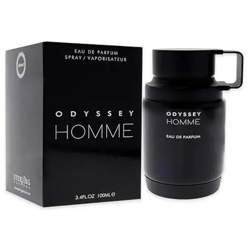 Armaf Odyssey Homme Men Eau De Parfum Spray 100ML Cologne Persistence Arabian Women's Perfume Pheromone Long-lasting Fragrance