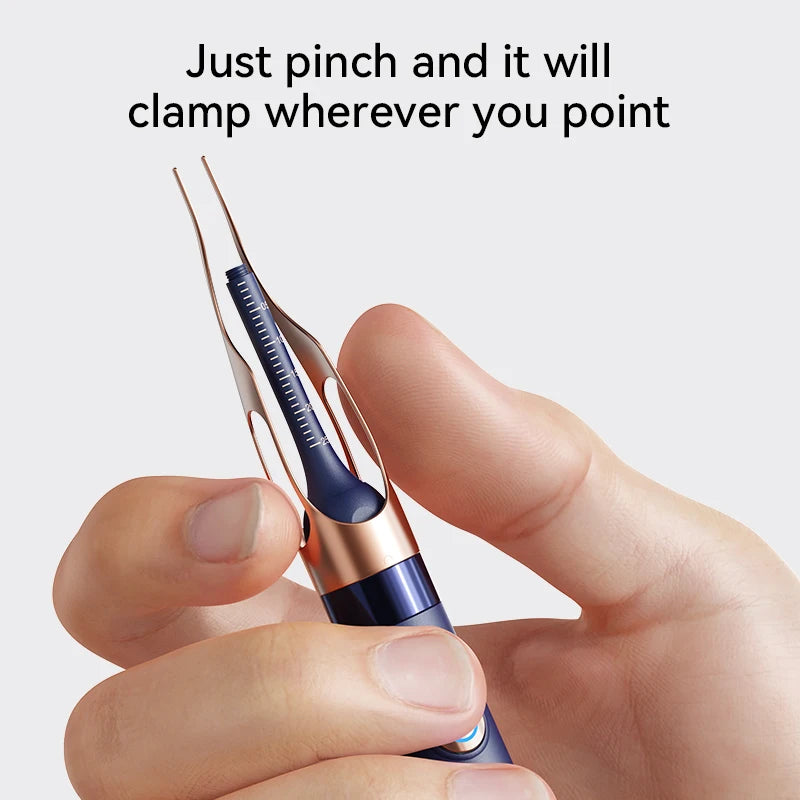 Ear Wax Removal Tool with 1000w Pixel camera Ear Cleaning Tweezers with 12 Ear Spoons Suitable for All Mobile Phone Ear Cleaners