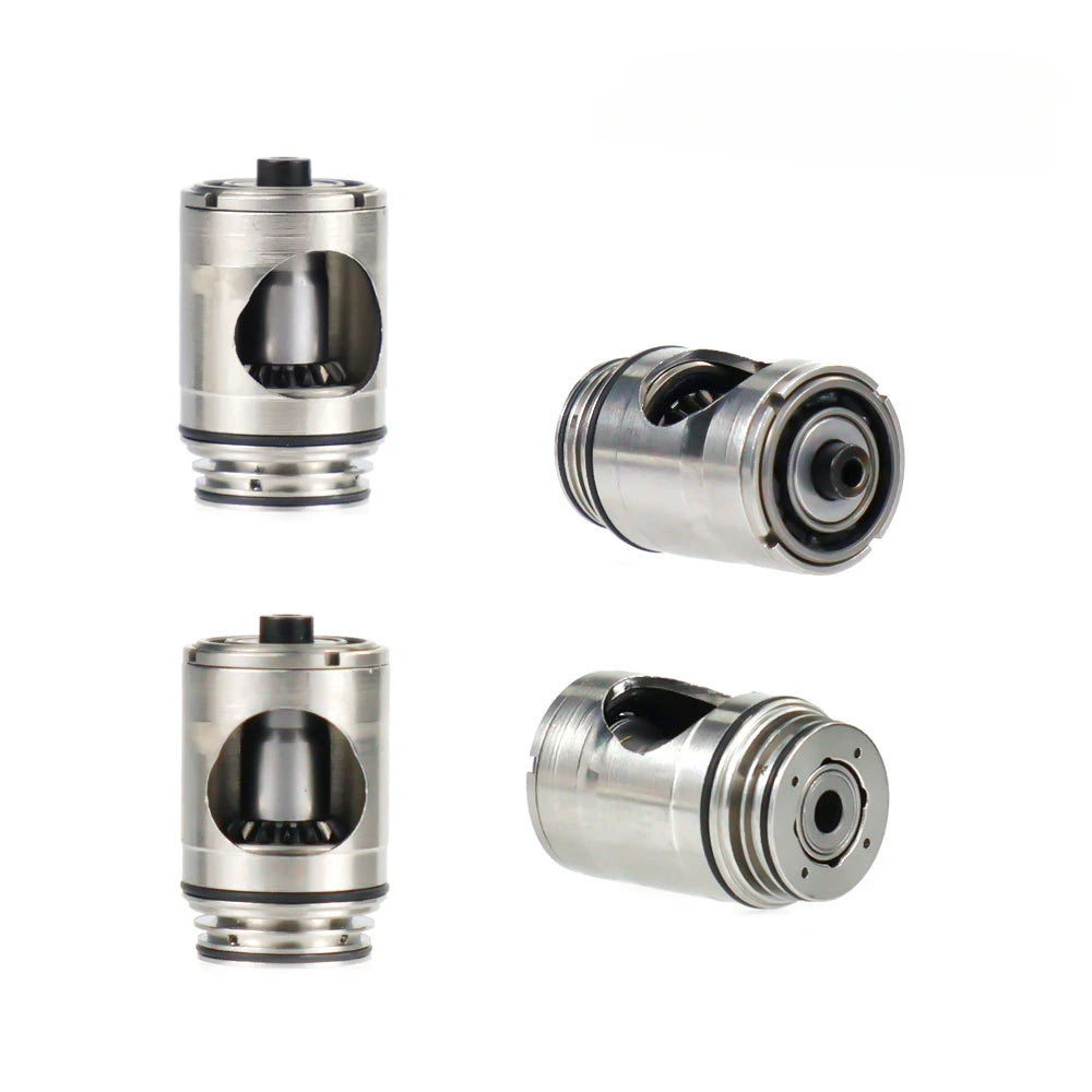 1:5 Press Movement Dental Low Speed Mobile Phone X95/X95L Curved Handpiece Channel Press Cartridge Rotor Dentistry Materials 1PC