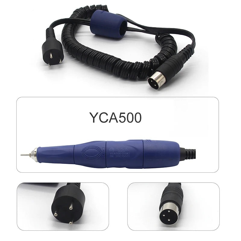 Professional high-speed 35000-50000rpm brushless, brushe  micro motor mobile phone accessory handpiecee line