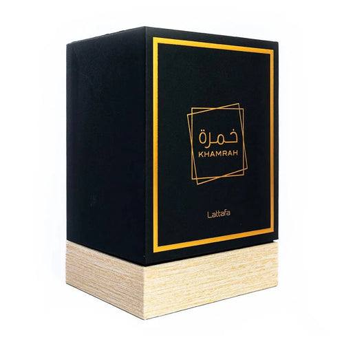 100ML Lattafa Original Arab Perfume Khamrah Qahwa Dukhan Ladies' Fragrance Spray Cologne for Man
