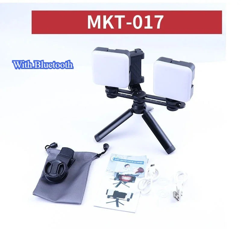 Dental oral LED mobile phone fill light beautification shooting effect used for macro, manicure, dentistry, makeup photography