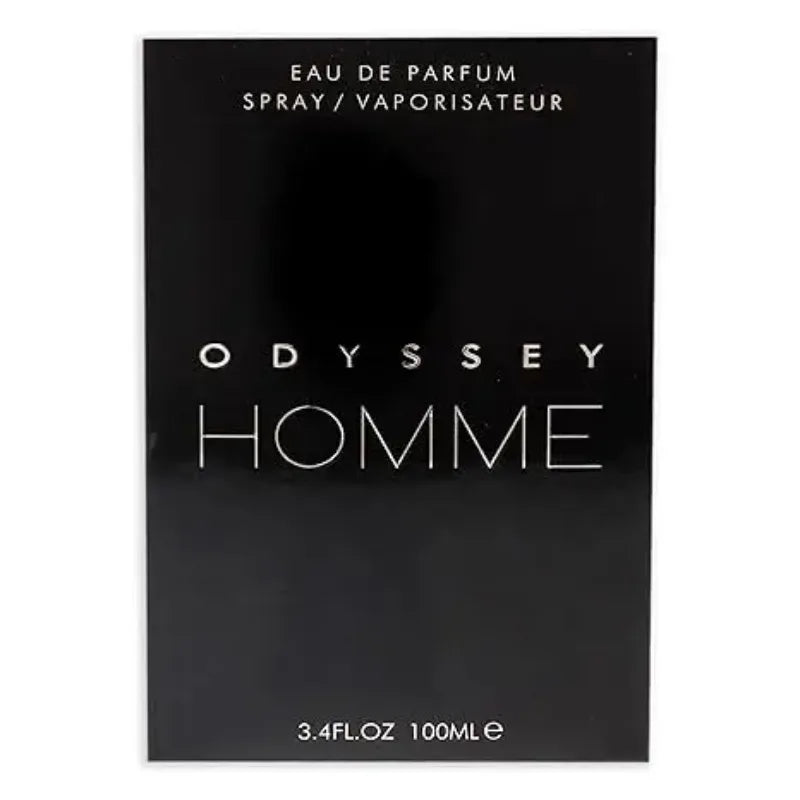 Armaf Odyssey Homme Men Eau De Parfum Spray 100ML Cologne Persistence Arabian Women's Perfume Pheromone Long-lasting Fragrance