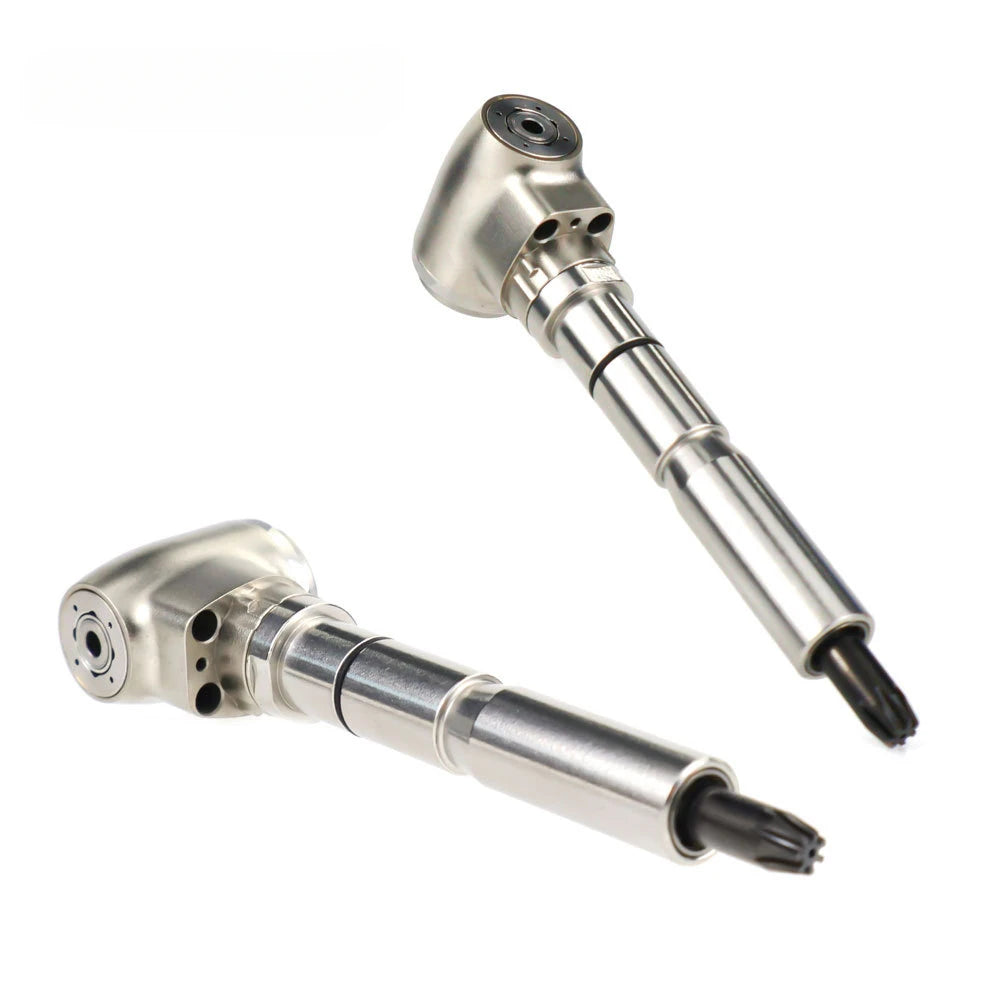 1:5 Press Movement Dental Low Speed Mobile Phone X95/X95L Curved Handpiece Channel Press Cartridge Rotor Dentistry Materials 1PC