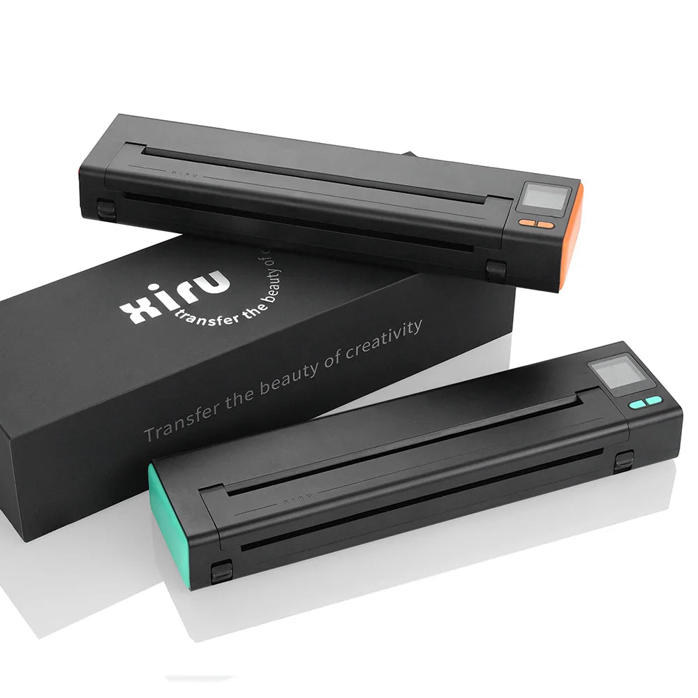 Wireless XIRU XR3 Tattoo Stencil Thermal Printer for Tattoo Transfer & Tracing Supported Devices Mobile phones/Tables/PC
