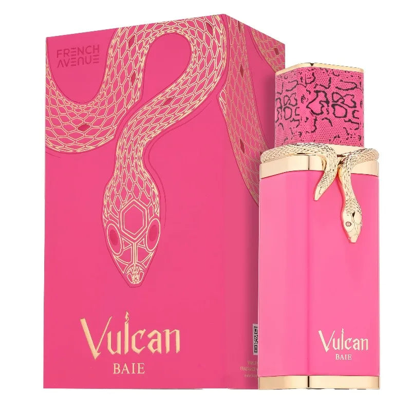 Fragrance World French Avenue Vulcan Collection Eau De Parfum 3.4 Fluid Ounces